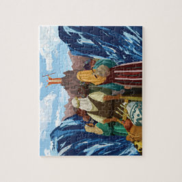 モーズパーツザレッドシーパズル ジグソーパズル