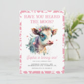 モーズピンクの牛の1歳の誕生日を聞いたことがある 招待状 (スタンド正面)