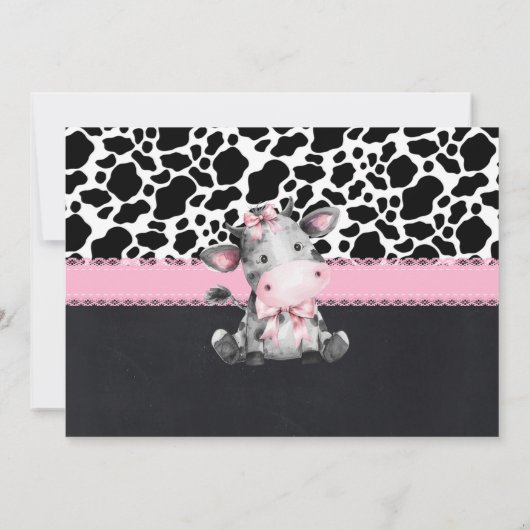 モーズピンクカウズ誕生日 招待状 (裏面)