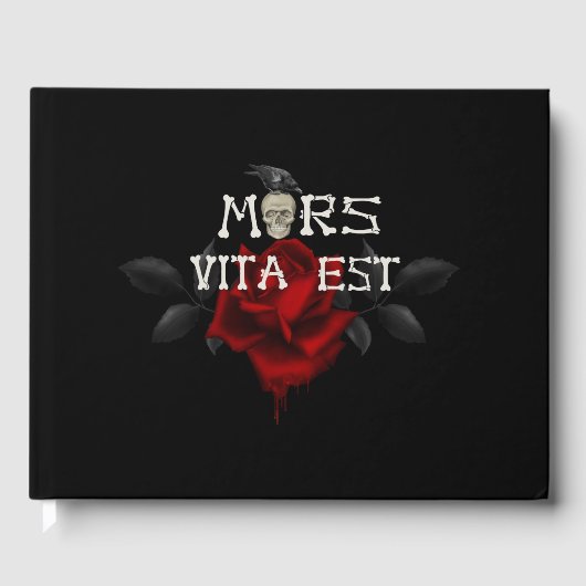 モーズヴィタエスト ゲストブック (正面)