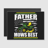 モーズ最高のロンおもしろいモーアアメリカ国旗Fa神父 (正面/裏面)