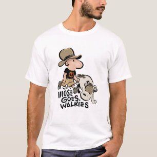 モーズ・ゴーズTシャツ Tシャツ