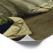 モーセがナイルから救い出された, c.1630 ポスター (角)