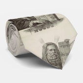 モーセが十戒の石板を持つ姿 ネクタイ (ロール)