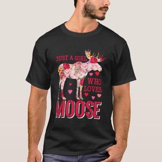 モーセが大好きな女の子 Tシャツ (正面)