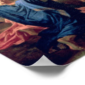 モーセが岩から水を打つ, 1649 ポスター (角)