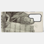 モーセが法の板を持って SAMSUNG GALAXYケース (裏面横)