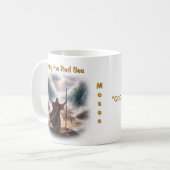 モーセが紅海を分ける コーヒーマグカップ (正面左)