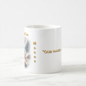 モーセが紅海を分ける コーヒーマグカップ (中央)