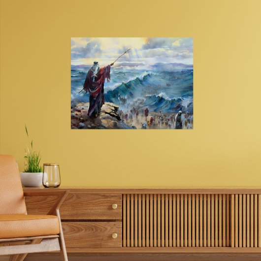 モーセが紅海を分ける ポスター (リビング2)