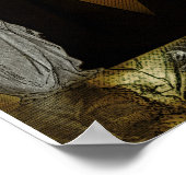 モーセとアブラハム ポスター (角)