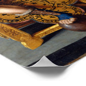 モーセとアロンはファラオの前に ポスター (角)