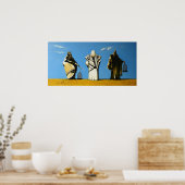 モーセとエリヤ決勝の間メシヤ ポスター (キッチン)