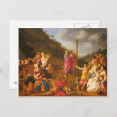 モーセとブラゼンのヘビ ポストカード (正面/裏面)