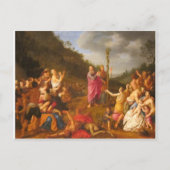 モーセとブラゼンのヘビ ポストカード (正面)