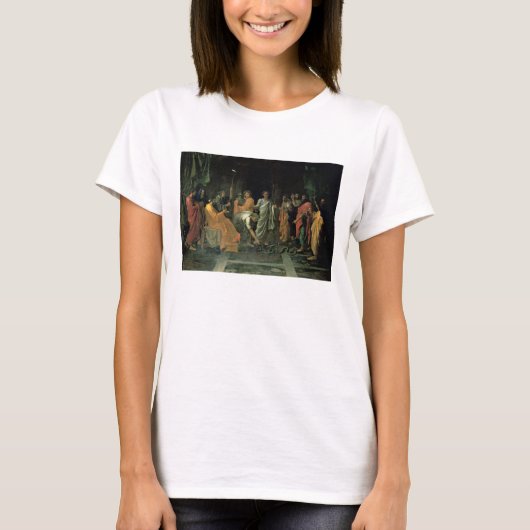 モーセとブラゼン油 Tシャツ (正面)