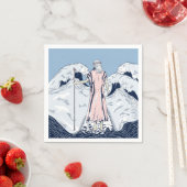 モーセと別れの海 スタンダードカクテルナプキン (インサイチュ)