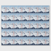 モーセと別れの海 ラッピングペーパー (フラット)