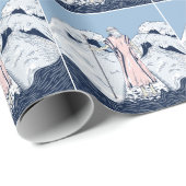 モーセと別れの海 ラッピングペーパー (ロールコーナー)