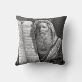 モーセと十戒の枕 クッション (裏面)
