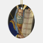 『モーセと十戒』オーナメント セラミックオーナメント (右)