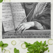 『モーセと十戒』キッチンタオル キッチンタオル (折り畳み)