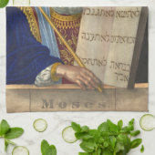 『モーセと十戒』キッチンタオル キッチンタオル (折り畳み)