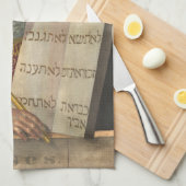 『モーセと十戒』キッチンタオル キッチンタオル (四つ折り)