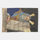 『モーセと十戒』キッチンタオル キッチンタオル (横)