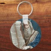 モーセと十戒 キーホルダー (裏面)