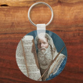 モーセと十戒 キーホルダー (正面)