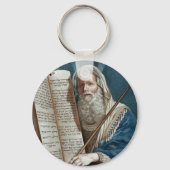 モーセと十戒 キーホルダー (裏面)