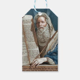 モーセと十戒 ギフトタグ