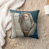 モーセと十戒 クッション (ブランケット)