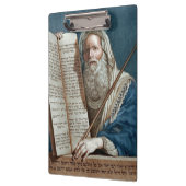 モーセと十戒 クリップボード (左)