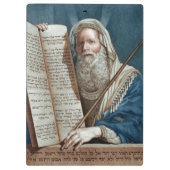 モーセと十戒 クリップボード (裏面)