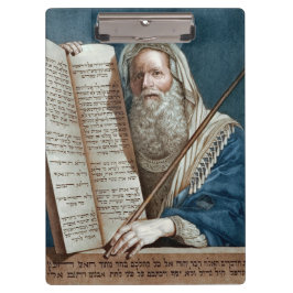 モーセと十戒 クリップボード