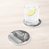 『モーセと十戒』コースター コースター (側面)