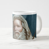 モーセと十戒 ジャンボコーヒーマグカップ (正面右)