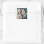 モーセと十戒 スクエアシール (バッグ)