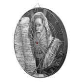 モーセと十戒 ダーツボード (正面右)