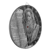 モーセと十戒 ダーツボード (正面左)