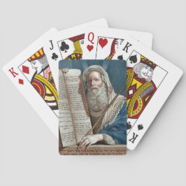 モーセと十戒 トランプ