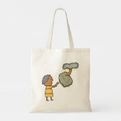 モーセと十戒 トートバッグ (裏面)