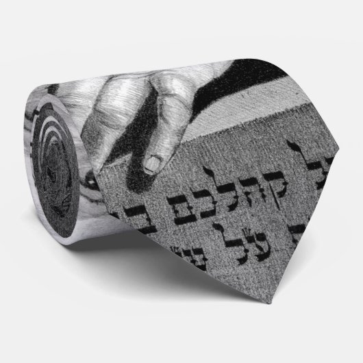 『モーセと十戒』 ネクタイ (ロール)