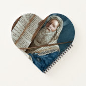 モーセと十戒 ノートブック (裏面)