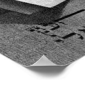 『モーセと十戒』プリント・ポスター ポスター (角)