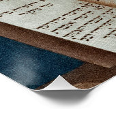 モーセと十戒 ポスター (コーナー)