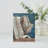 モーセと十戒 ポストカード (スタンド正面)