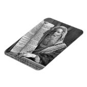 モーセと十戒 マグネット (左側)